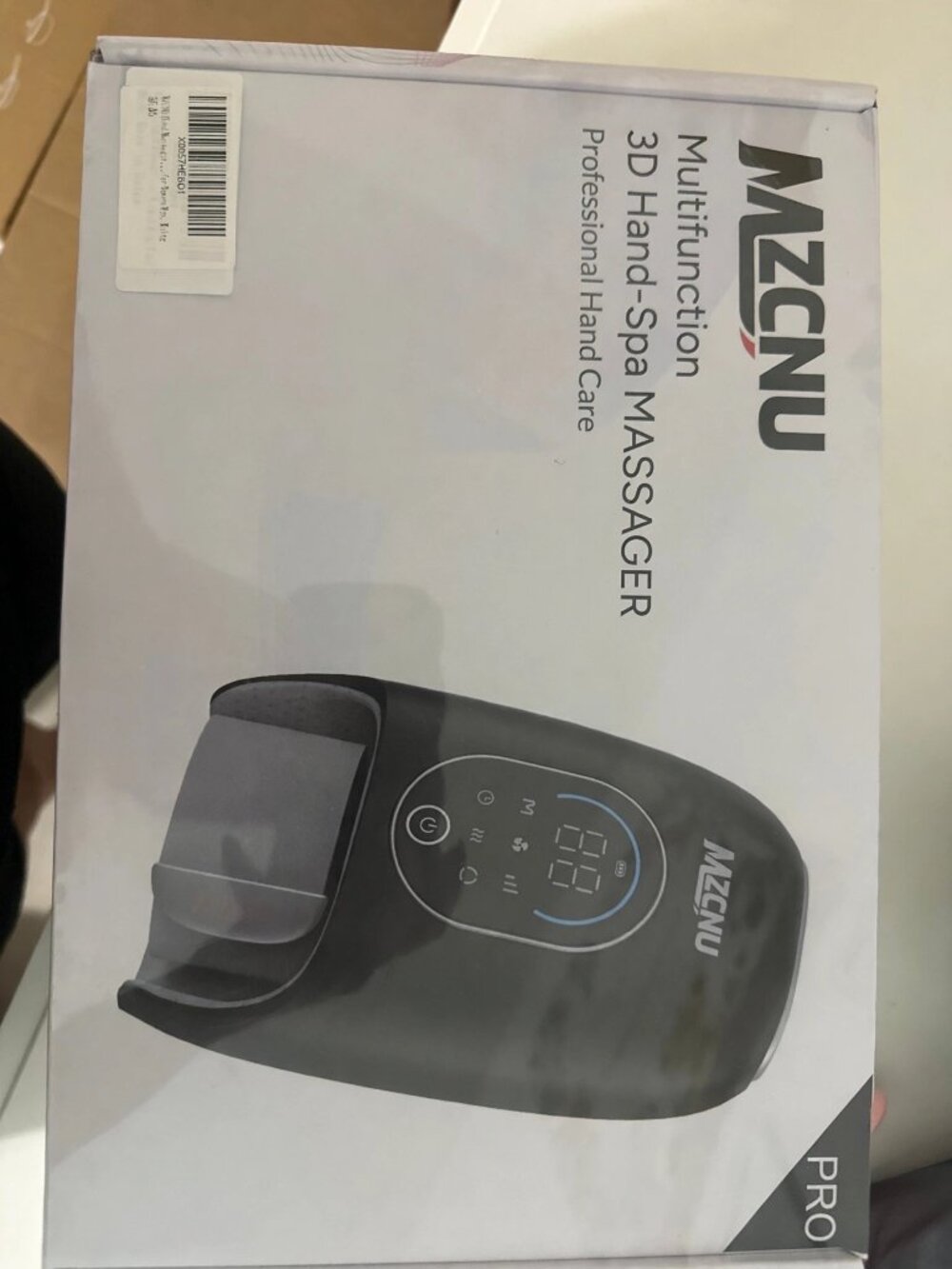MZCNU 3D Hand-Spa Massager PRO – Cordless Hand Massager with Heat – New